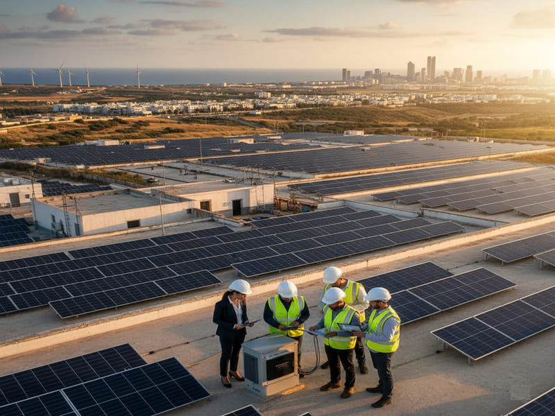 Installation Photovoltaïque